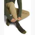 Șosete pentru bărbați Icebreaker Merino Hike+ Ultralight Quarter dark loden/sphagnum 4