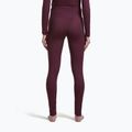 Pantaloni termoactivi pentru femei Icebreaker Merino 200 Oasis High Rise Leggins dark berry 3