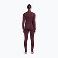 Pantaloni termoactivi pentru femei Icebreaker Merino 200 Oasis High Rise Leggins dark berry 4