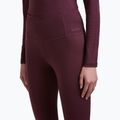 Pantaloni termoactivi pentru femei Icebreaker Merino 200 Oasis High Rise Leggins dark berry 5