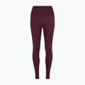Pantaloni termoactivi pentru femei Icebreaker Merino 200 Oasis High Rise Leggins dark berry 6