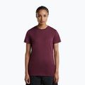 Tricou de trekking pentru femei icebreaker Merino 150 Tech Lite III dark berry