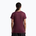 Tricou de trekking pentru femei icebreaker Merino 150 Tech Lite III dark berry 3