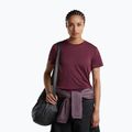 Tricou de trekking pentru femei icebreaker Merino 150 Tech Lite III dark berry 5