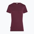 Tricou de trekking pentru femei icebreaker Merino 150 Tech Lite III dark berry 7