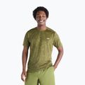 Tricou termoactiv pentru femei Icebreaker Merino 150 Tech Lite Peaceful Pass Lichen