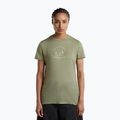 Tricou termoactiv pentru femei Icebreaker Merino 150 Tech Lite Peaceful Pass Lichen