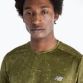 Tricou termoactiv pentru femei Icebreaker Merino 150 Tech Lite Peaceful Pass Lichen 4