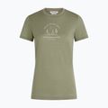 Tricou termoactiv pentru femei Icebreaker Merino 150 Tech Lite Peaceful Pass Lichen 7