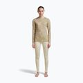 Longsleeve pentru femei icebreaker Merino 200 Oasis Crewe Moss Bloom cumin/undyed/aop 4