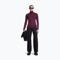Bluză termoactivă pentru femei Icebreaker 200 Oasis LS Half Zip dark berry 2