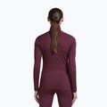 Bluză termoactivă pentru femei Icebreaker 200 Oasis LS Half Zip dark berry 3