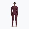 Bluză termoactivă pentru femei Icebreaker 200 Oasis LS Half Zip dark berry 5