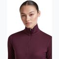 Bluză termoactivă pentru femei Icebreaker 200 Oasis LS Half Zip dark berry 6