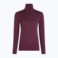 Bluză termoactivă pentru femei Icebreaker 200 Oasis LS Half Zip dark berry 8