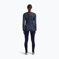 Longsleeve pentru femei icebreaker Merino 200 Oasis Crewe Moss Bloom navy/dawn/aop 4