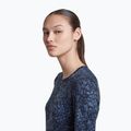 Longsleeve pentru femei icebreaker Merino 200 Oasis Crewe Moss Bloom navy/dawn/aop 6