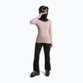 Bluză termoactivă pentru femei Icebreaker 260 Tech Crewe Pink Quartz 2