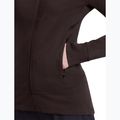 Bluză pentru femei Icebreaker Merino 260 Quantum IV LS Zip Hoodie bittersweet 7