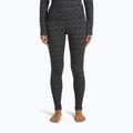 Pantaloni termoactivi pentru femei icebreaker Merino 260 Tech Vertex High Rise black/snow