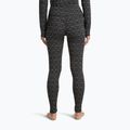 Pantaloni termoactivi pentru femei icebreaker Merino 260 Tech Vertex High Rise black/snow 3
