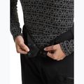 Pantaloni termoactivi pentru femei icebreaker Merino 260 Tech Vertex High Rise black/snow 4