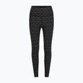 Pantaloni termoactivi pentru femei icebreaker Merino 260 Tech Vertex High Rise black/snow 5
