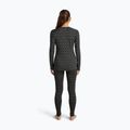 Bluză termoactivă pentru femei Icebreaker Merino 260 Tech Vertex Crewe Black/Snow 4