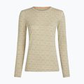 Bluză termoactivă pentru femei Icebreaker Merino 260 Tech Vertex Crewe Undyed/Cumin 5