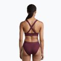 Sutien termoactiv icebreaker Merino 125 Cool-Lite Sprite Racerback dark berry 4