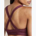 Sutien termoactiv icebreaker Merino 125 Cool-Lite Sprite Racerback dark berry 6
