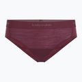 Chiloți termoactivi pentru femei Icebreaker Merino 125 Cool-Lite Sprite Hipster dark berry