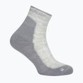 Șosete pentru femei Icebreaker Merino Hike+ Light Mini blizzard heather/alloy 2