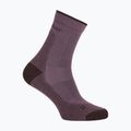 Șosete pentru femei Icebreaker Merino Hike+ Ultralight Quarter grey plum/bittersweet 2