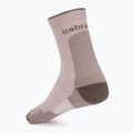 Șosete pentru femei Icebreaker Merino Hike+ Ultralight Quarter pink quartz/porcini 2