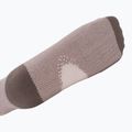 Șosete pentru femei Icebreaker Merino Hike+ Ultralight Quarter pink quartz/porcini 4
