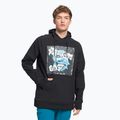 Hanorac de trekking pentru bărbați The North Face Printed Tekno Hoodie negru NF0A7ZUHKY41