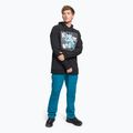 Hanorac de trekking pentru bărbați The North Face Printed Tekno Hoodie negru NF0A7ZUHKY41 2