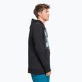 Hanorac de trekking pentru bărbați The North Face Printed Tekno Hoodie negru NF0A7ZUHKY41 3
