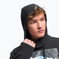 Hanorac de trekking pentru bărbați The North Face Printed Tekno Hoodie negru NF0A7ZUHKY41 5