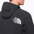 Hanorac de trekking pentru bărbați The North Face Printed Tekno Hoodie negru NF0A7ZUHKY41 6