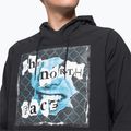 Hanorac de trekking pentru bărbați The North Face Printed Tekno Hoodie negru NF0A7ZUHKY41 7