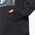 Hanorac de trekking pentru bărbați The North Face Printed Tekno Hoodie negru NF0A7ZUHKY41 8