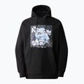 Hanorac de trekking pentru bărbați The North Face Printed Tekno Hoodie negru NF0A7ZUHKY41 10