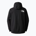 Hanorac de trekking pentru bărbați The North Face Printed Tekno Hoodie negru NF0A7ZUHKY41 11