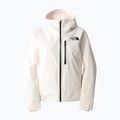 Jachetă de schi pentru femei The North Face Descendit alb NF0A4R1RN3N1