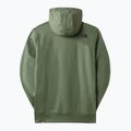 Hanorac de trekking pentru bărbați The North Face Simple Dome Hoodie verde NF0A7X1JNYC1 10