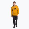 Hanorac de trekking pentru bărbați The North Face Drew Peak Pullover Hoodie galben NF00AHJY76S1 2
