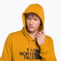 Hanorac de trekking pentru bărbați The North Face Drew Peak Pullover Hoodie galben NF00AHJY76S1 5