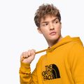 Hanorac de trekking pentru bărbați The North Face Drew Peak Pullover Hoodie galben NF00AHJY76S1 6